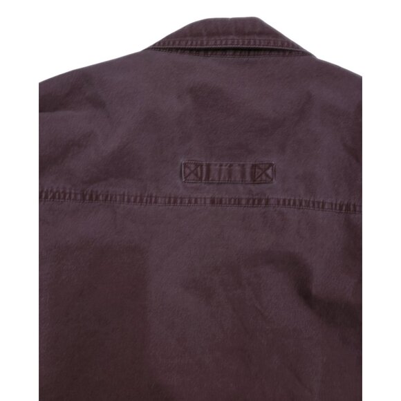 Purple Oversized Fleece Tracker Jacket - Picture 7 of 8